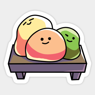 Mochi bun Sticker